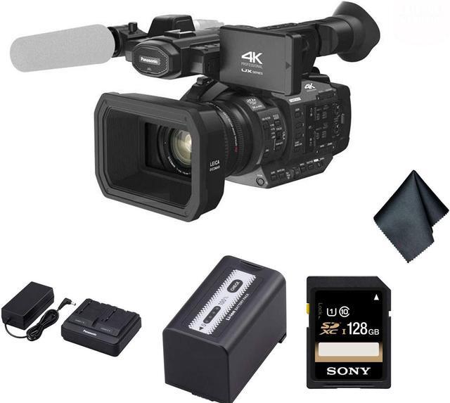 Main image of Panasonic 4K Premium Professional Camcorder - Starter Bundle with 1 Year Extended Warranty