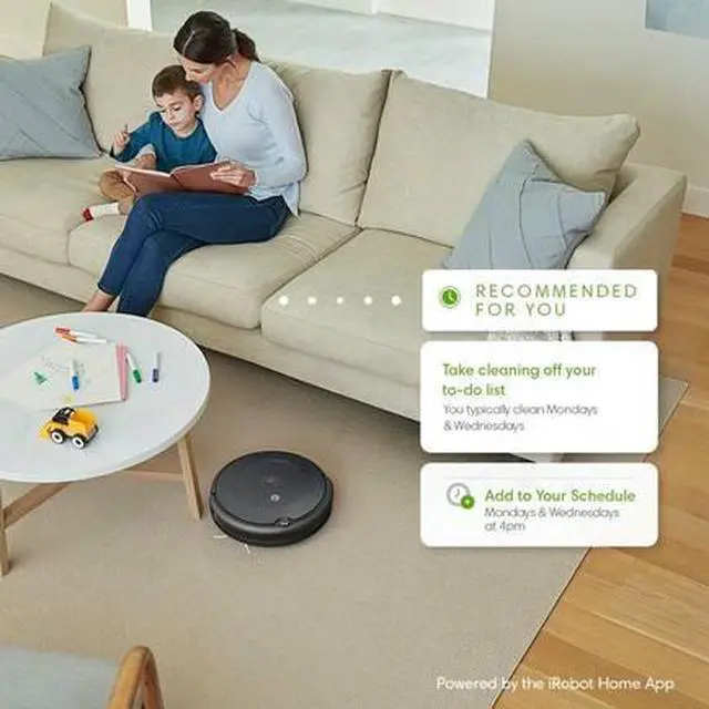 Alt view image 2 of 5 - iRobot Roomba 692 Robot Vacuum-Wi-Fi Connectivity, Works with Alexa