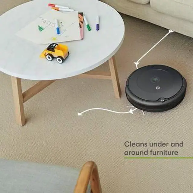 Alt view image 3 of 5 - iRobot Roomba 692 Robot Vacuum-Wi-Fi Connectivity, Works with Alexa