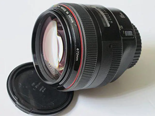 Alt view image 2 of 2 - Canon 85mm f/1.2 EF L II Telephoto Lens USM International Version (No Warranty)