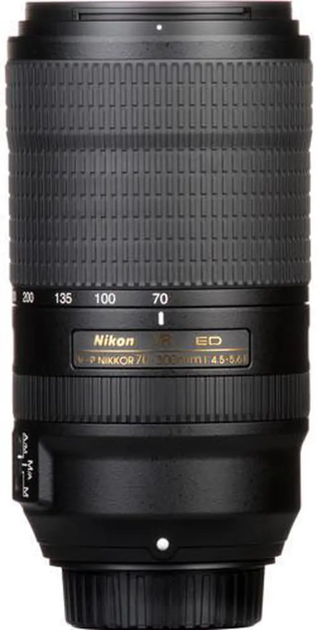 Alt view image 4 of 4 - Nikon AF-P NIKKOR 70-300mm f/4.5-5.6E ED VR Lens (Intl Model) Bacpack Bundle