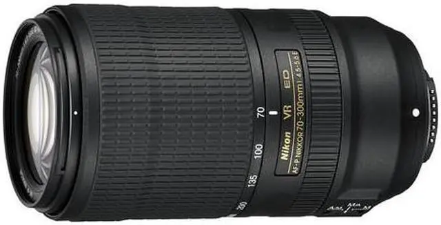 Alt view image 2 of 4 - Nikon AF-P NIKKOR 70-300mm f/4.5-5.6E ED VR Lens (Intl Model) Bacpack Bundle