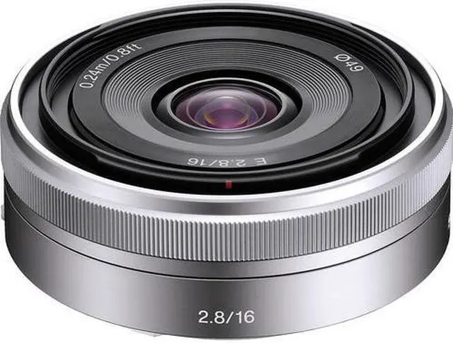 Main image of Sony SEL16F28 16mm f/2.8 Wide-Angle Lens for NEX Series Cameras
