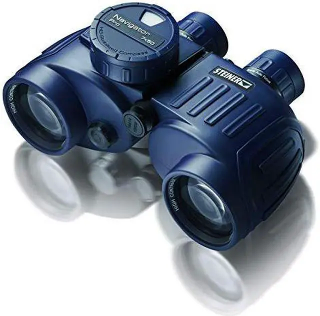 Alt view image 2 of 10 - Steiner Navigator Pro 7x50 Binocular, Compass Included,