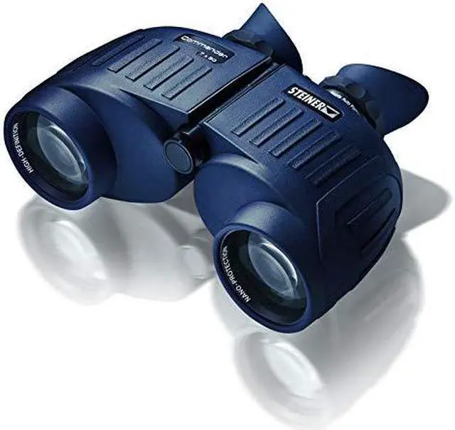 Alt view image 2 of 4 - Steiner 7x50 Commander Binoculars, Navy Blue, 7x50