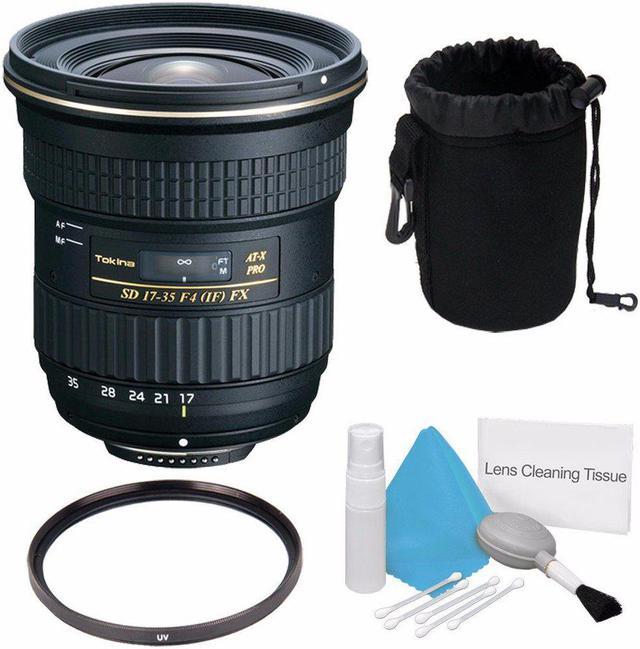 Tokina 17-35mm f/4 Pro FX Lens for Canon Cameras (International