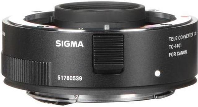 Sigma TC-1401 1.4x Teleconverter for Canon EF Includes Flexible