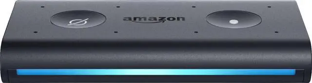 Alt view image 2 of 4 - Amazon Echo Auto Smart Speaker with Alexa - Black + WiFi Smart Plug + Ethernet Cable + 2x AAA Batteries + LCD Cleaner