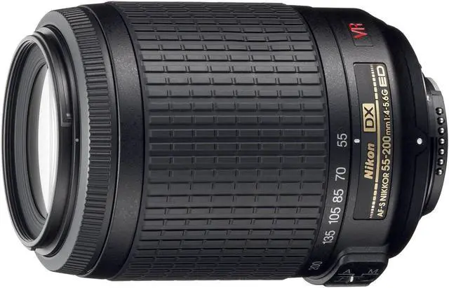 Main image of Nikon AF-S DX VR Zoom-NIKKOR 55-200mm f/4-5.6G IF-ED Lens