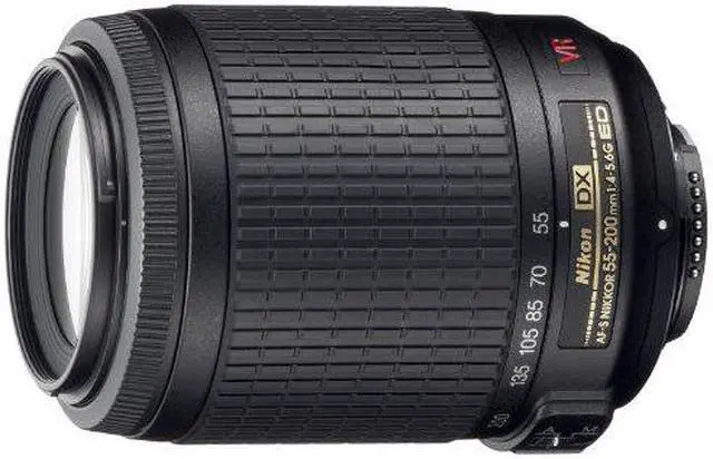 Alt view image 2 of 3 - Nikon AF-S DX VR Zoom-NIKKOR 55-200mm f/4-5.6G IF-ED Lens