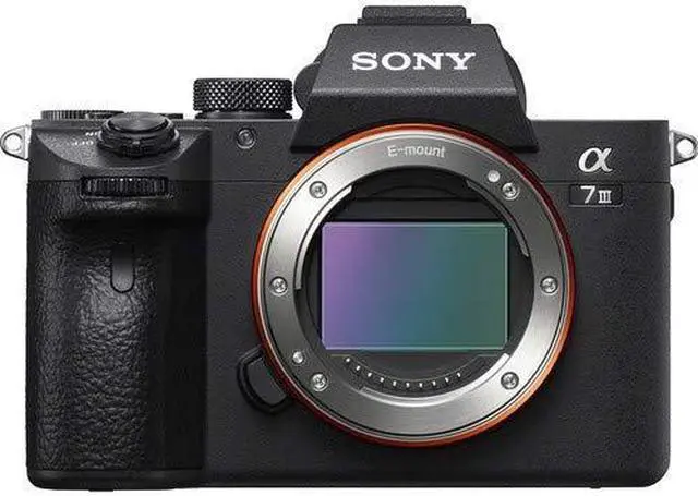 Alt view image 2 of 4 - Sony Alpha a7 III Full Frame Mirrorless Digital Camera (Body Only) ILCE7M3/B - Bundle Kit (Renewed)