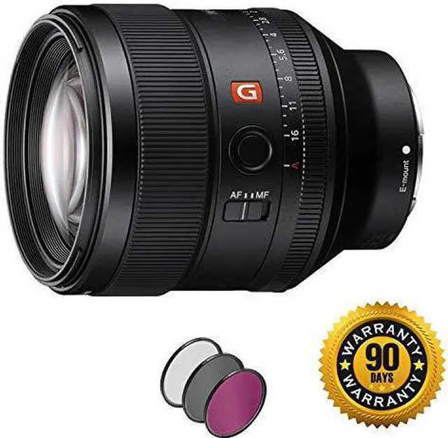 Main image of Sony FE 85mm f/1.4 GM Lens with UV Filter (Renewed)