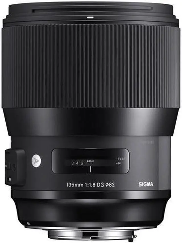 Alt view image 3 of 4 - Sigma 135mm f/1.8 DG HSM Art Lens for Nikon F with Cleaning Kit, Tripod, 32GB Memory Kit, Filters, and Padded Lens Case