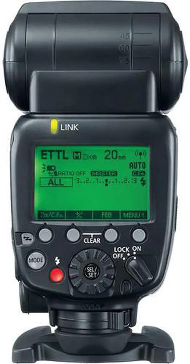 Alt view image 4 of 4 - Canon Speedlite 600EX II-RT (Intl Model) Includes Backpack and 57" Tripod
