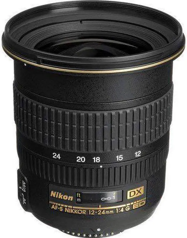 Main image of Nikon AF-S DX NIKKOR 12-24mm f/4G IF-ED Zoom Lens with Auto Focus for Nikon DSLR Cameras International Version