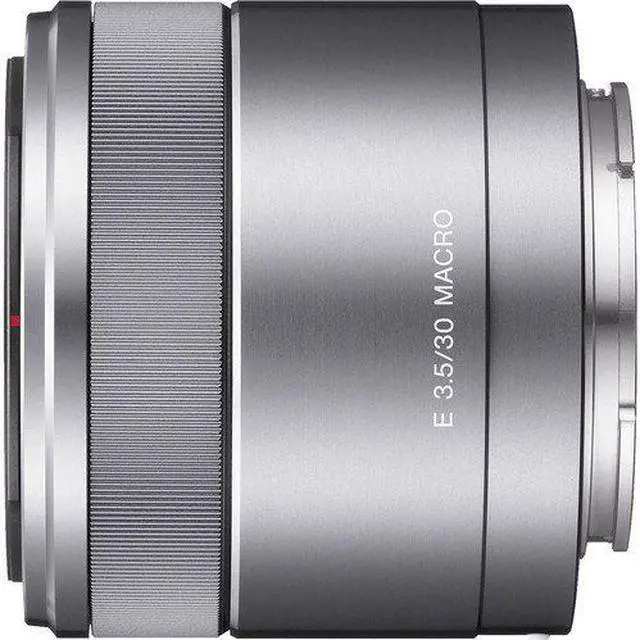 Alt view image 2 of 3 - SONY SEL 30MM F/3.5 NEX Lens + Deluxe Lens Cleaning Kit