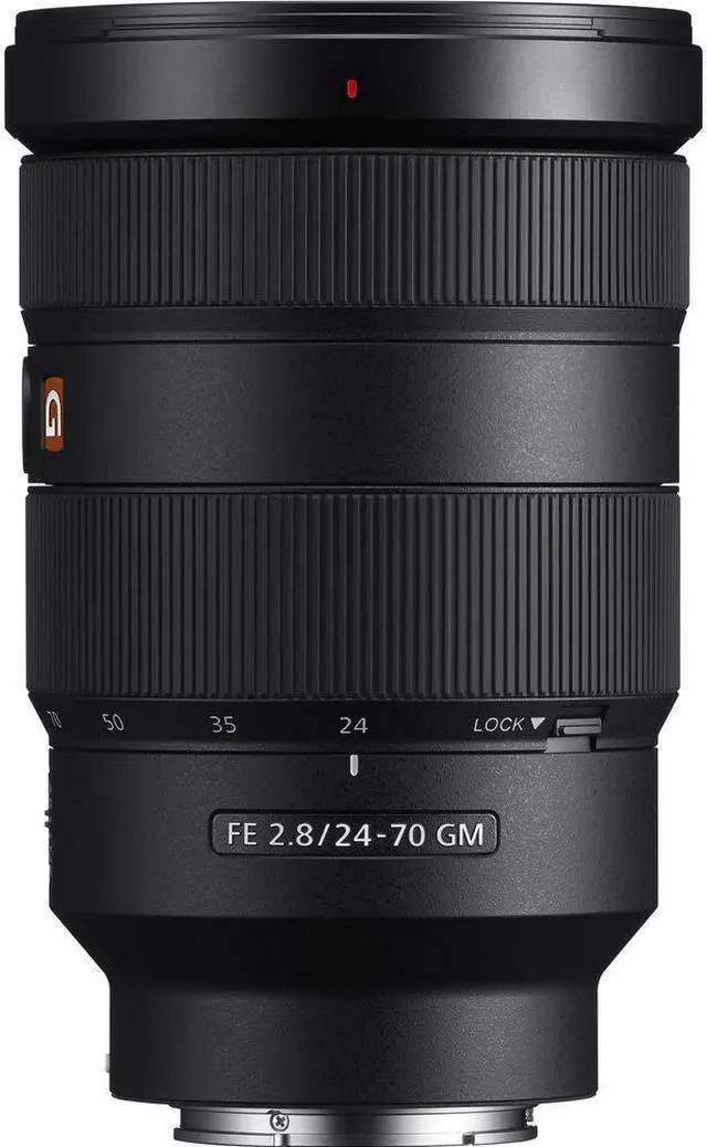 Alt view image 3 of 3 - SONY FE 24-70 f/2.8 GM (G Master) E-Mount + Deluxe Lens Cleaning Kit