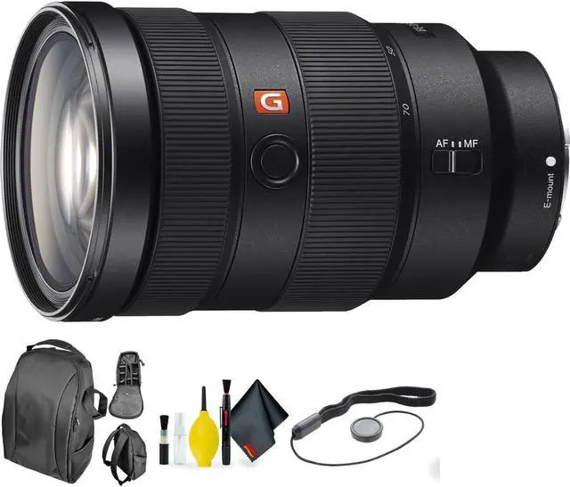 Main image of SONY FE 24-70 f/2.8 GM (G Master) E-Mount + Deluxe Lens Cleaning Kit