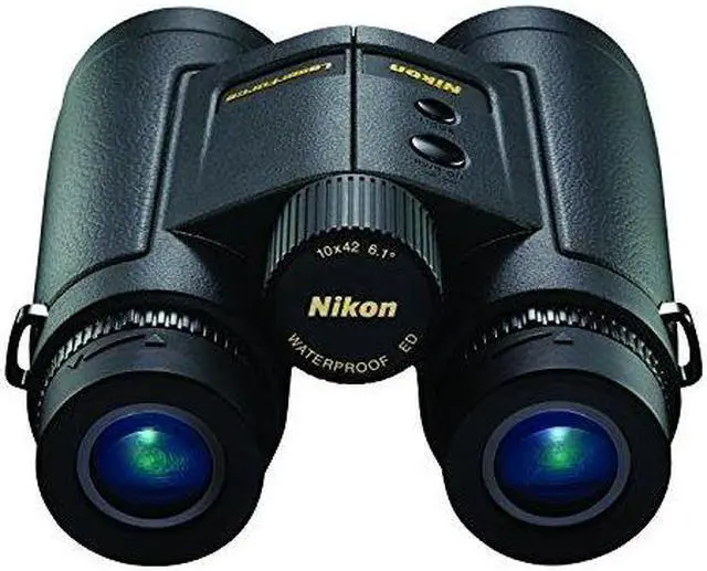 Alt view image 16 of 20 - Nikon Laserforce 10X42 Rangefinding Binoculars