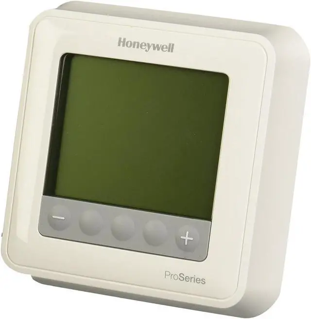 Alt view image 4 of 4 - 5-Pack Honeywell TH6210U2001/U T6 Pro Programmable Thermostat + LCD Cleaner Bundle