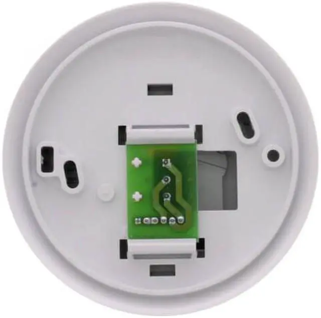 Alt view image 4 of 4 - 2-Pack Honeywell T87K1007 Heat Only Thermostat, 1 Pack -White + LCD Cleaner