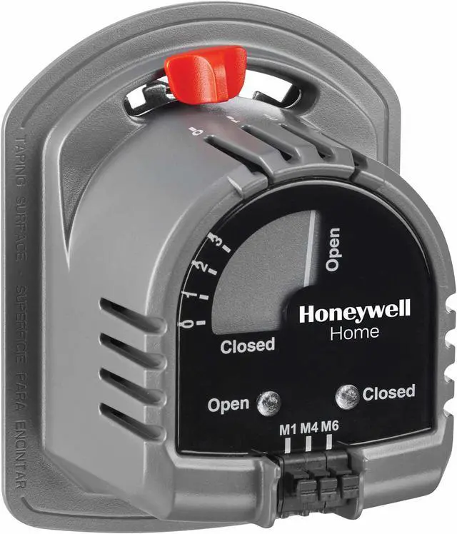 Alt view image 3 of 4 - 5-Pack Honeywell Replacement Motor for Ard and Zd Zone Dampers 24V + LCD Cleaner