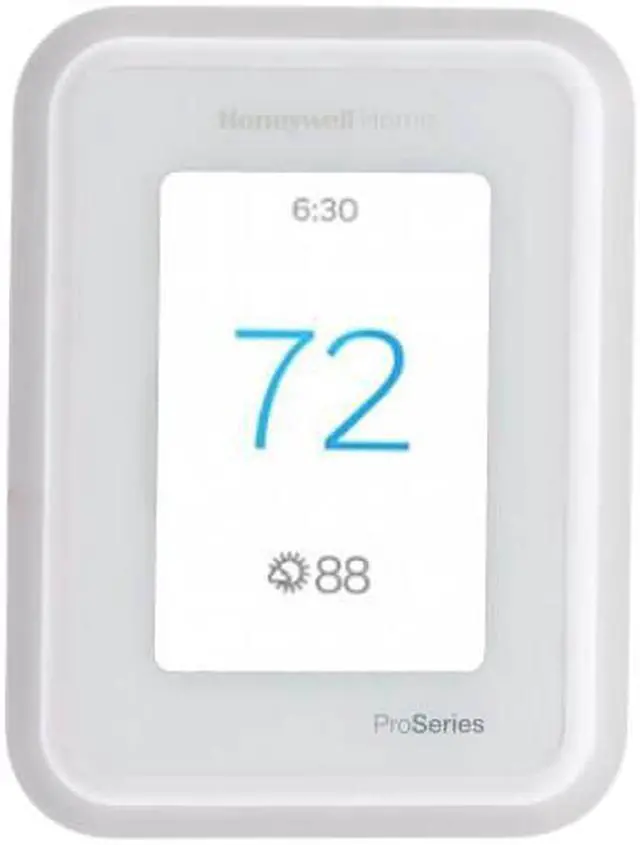 Alt view image 2 of 4 - Honeywell THX321WFS2001W T10 Pro Smart Thermostat with RedLINK -White Bundle