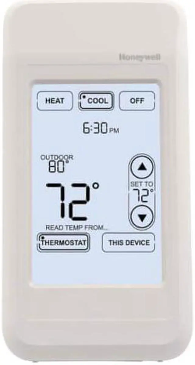 Alt view image 2 of 4 - 5-Pack Honeywell REM5000R1001 Portable Comfort Control + LCD Cleaner