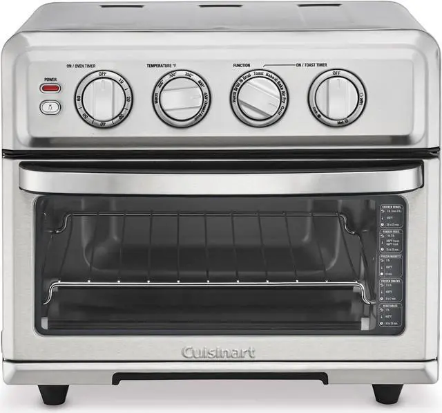 Alt view image 4 of 20 - Cuisinart TOA-70 AirFryer Oven with Grill (Stainless Steel)