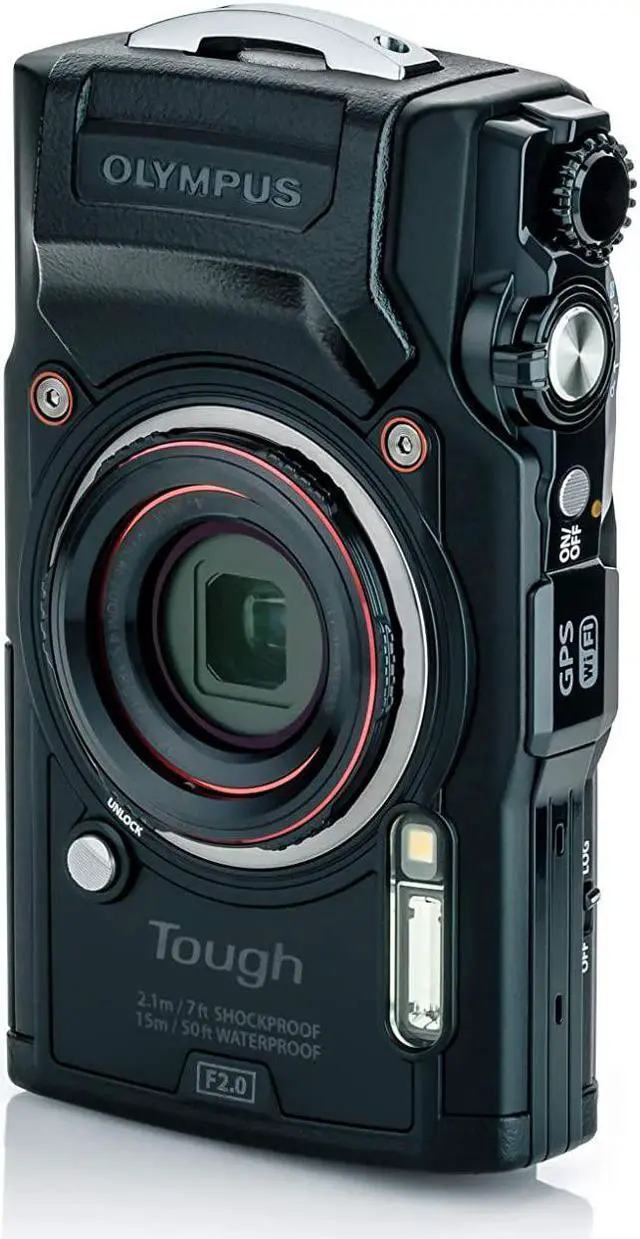 Alt view image 2 of 4 - Olympus Tough TG-6 Waterproof Camera, Black
