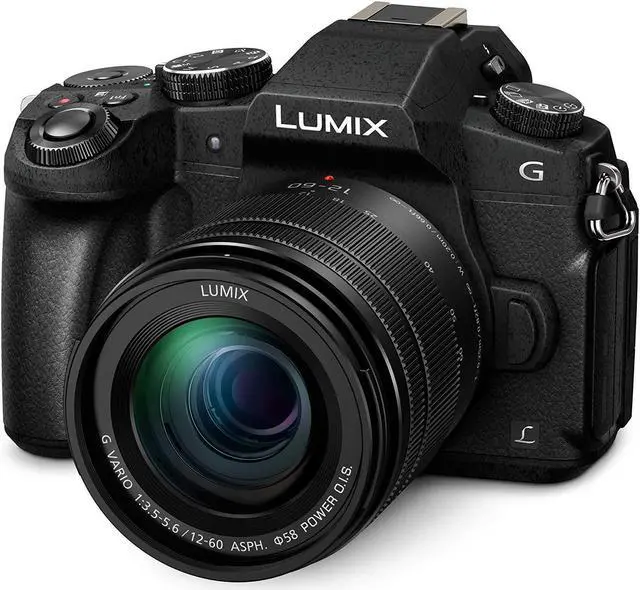 Main image of PANASONIC LUMIX G85 4K Mirrorless Camera, with 12-60mm Power O.I.S. Lens, Dual I.S. 2.0, 16 Megapixels, 3 Inch Touch LCD