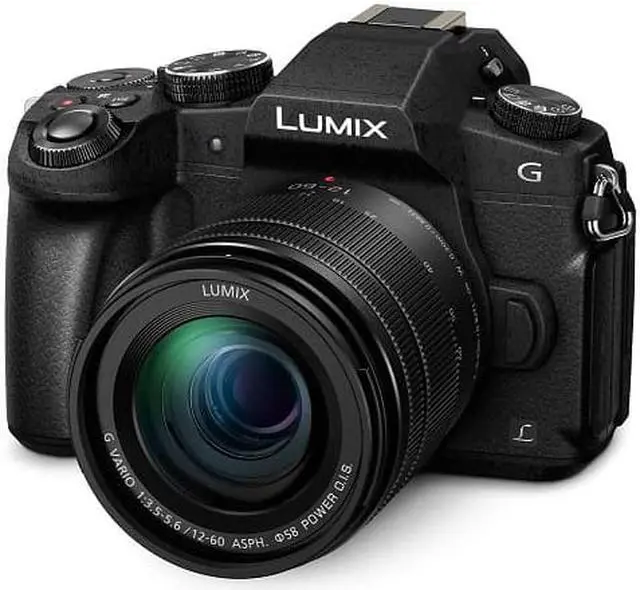 Alt view image 5 of 5 - PANASONIC LUMIX G85 4K Digital Camera, 12-60mm Power O.I.S. Lens, 16 Megapixel Mirrorless Camera, 5 Axis In-Body Dual Image Stabilization, 3-Inch Tilt and Touch LCD, DMC-G85MK (Black)