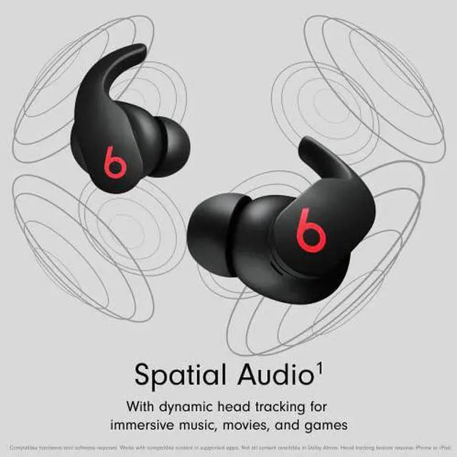 Alt view image 3 of 6 - Beats Fit Pro - True Wireless Noise Cancelling Earbuds - Black