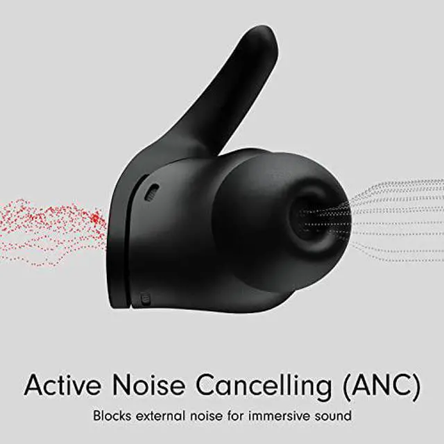 Alt view image 4 of 6 - Beats Fit Pro - True Wireless Noise Cancelling Earbuds - Black