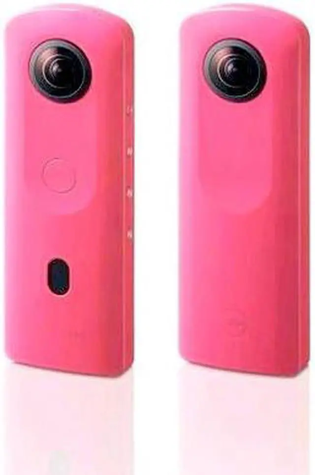Alt view image 9 of 11 - Ricoh THETA SC2 4K 360 Spherical Camera (Pink)