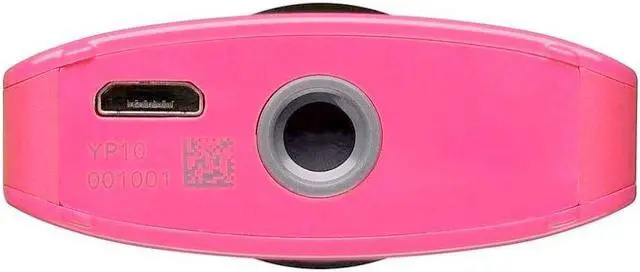 Alt view image 11 of 11 - Ricoh THETA SC2 4K 360 Spherical Camera (Pink)