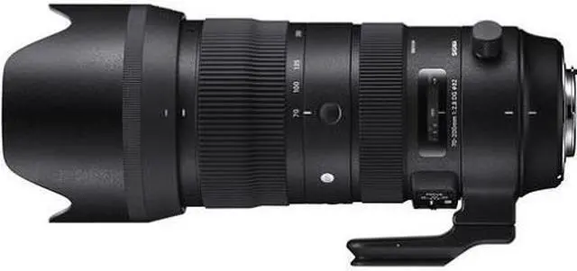 Alt view image 4 of 4 - Sigma 70-200mmF/2.8 DG OS HSM for Nikon F