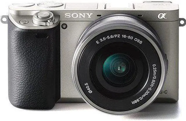 Alt view image 3 of 4 - Sony Alpha a6000 Mirrorless Camera with 16-50mm Lens Silver With Soft Bag, Additional Battery, 64GB Memory Card, Card Reader , Plus Essential Accessories
