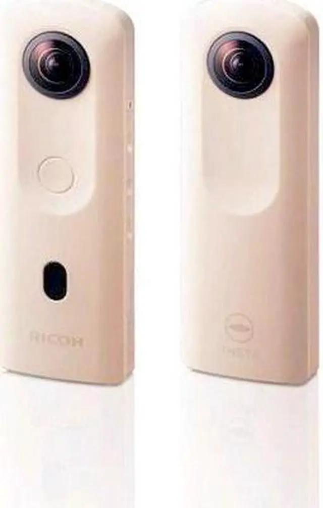 Alt view image 11 of 13 - Ricoh THETA SC2 4K 360 Spherical Camera (Beige)