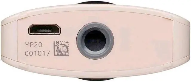 Alt view image 13 of 13 - Ricoh THETA SC2 4K 360 Spherical Camera (Beige)