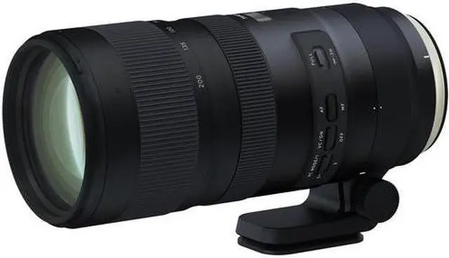 Alt view image 2 of 4 - Tamron SP 70-200mm f/2.8 Di VC USD G2 Lens for Canon EF Includes Cleaning Kit, Memory Kit, Tripod, and Filter Bundle