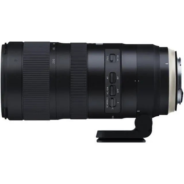 Alt view image 3 of 4 - Tamron SP 70-200mm f/2.8 Di VC USD G2 Lens for Canon EF Includes Cleaning Kit, Memory Kit, Tripod, and Filter Bundle