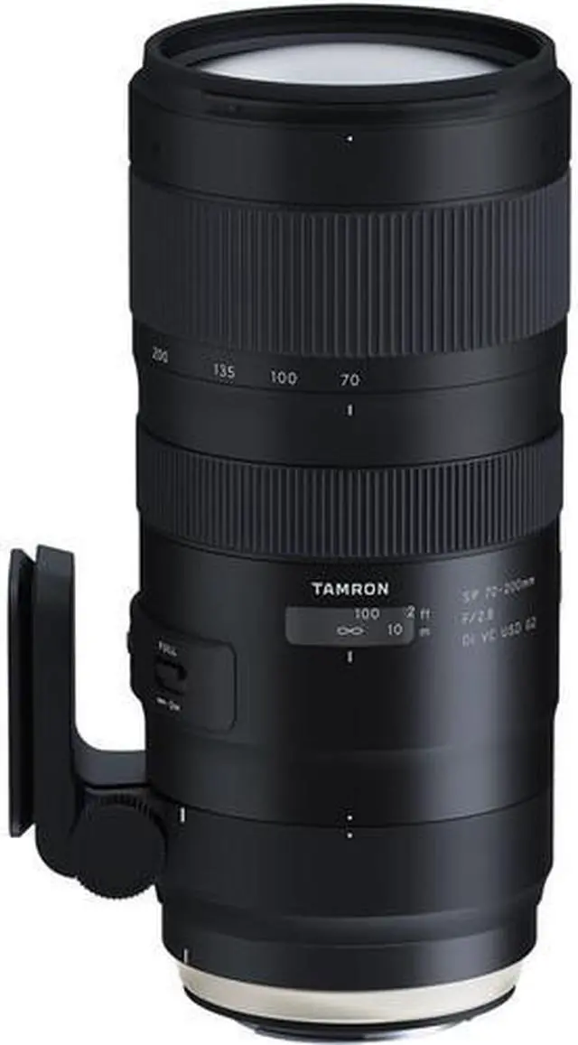 Alt view image 4 of 4 - Tamron SP 70-200mm f/2.8 Di VC USD G2 Lens for Canon EF Includes Cleaning Kit, Memory Kit, Tripod, and Filter Bundle
