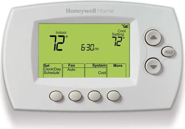 Alt view image 2 of 3 - 2-Pack Honeywell Thermostat (RTH6580WF) + 2-Pack Honeywell Light Switch Timer Bundle
