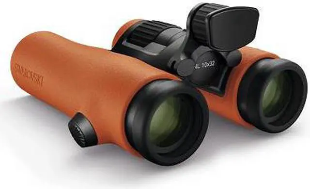 Alt view image 3 of 7 - Swarovski 8x32 NL Pure Binoculars (Burnt Orange)