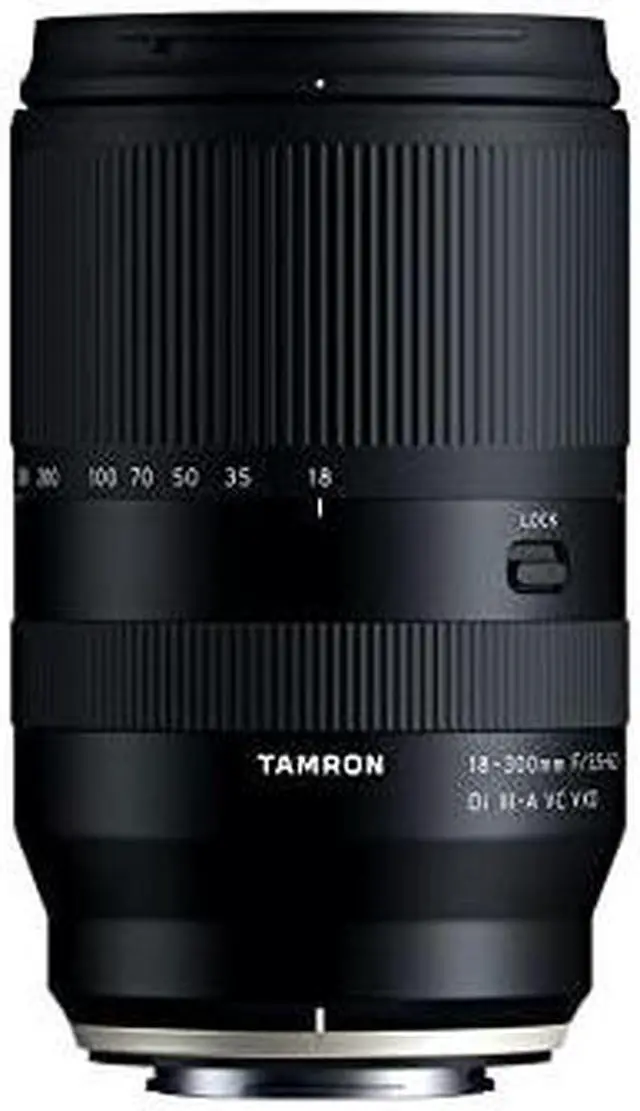 Alt view image 3 of 20 - Tamron 18-300mm F/3.5-6.3 Di III-A VC VXD for Fujifilm X-Mount (International Model)