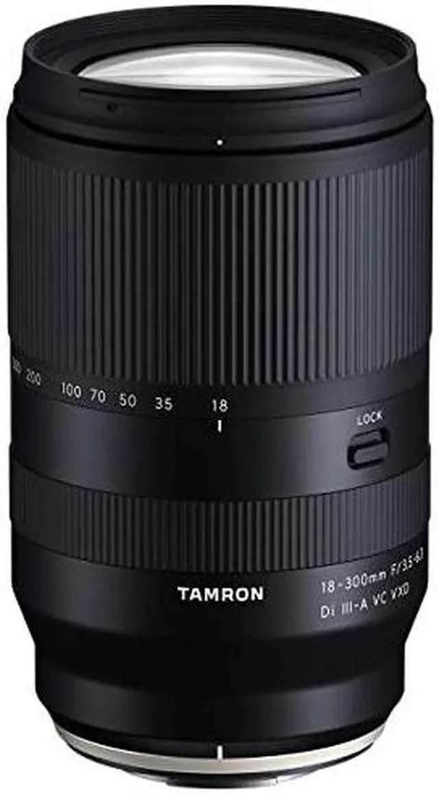 Alt view image 2 of 20 - Tamron 18-300mm F/3.5-6.3 Di III-A VC VXD for Fujifilm X-Mount (International Model)