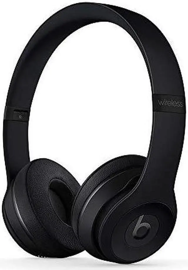 Alt view image 9 of 12 - Beats by Dr. Dre Solo3 Beats Icon Collection Wireless On-Ear Headphones - Matte Black