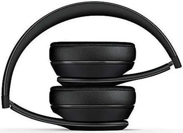 Alt view image 10 of 12 - Beats by Dr. Dre Solo3 Beats Icon Collection Wireless On-Ear Headphones - Matte Black