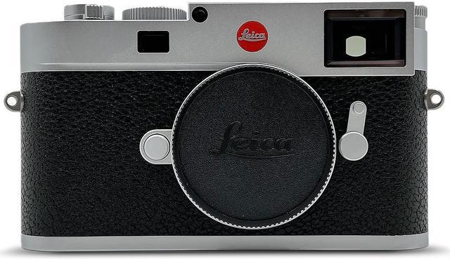  Leica M10 Digital Rangefinder Camera (Silver) : Electronics
